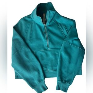 Lululemon Scuba Oversized Funnel-Neck Half Zip M/L